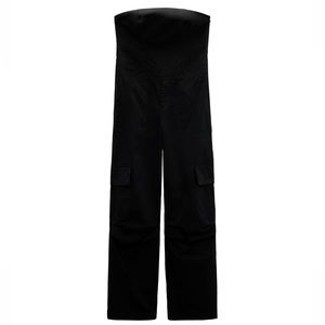 Black cargo jumpsuit - Brand New